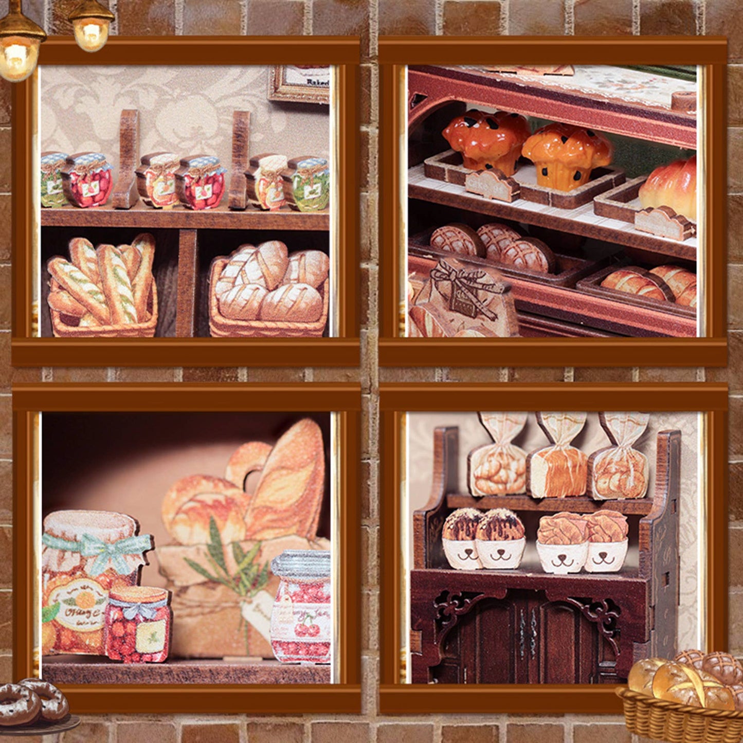 DIY Book Nook Kit: Mrs. Hunt Bakery