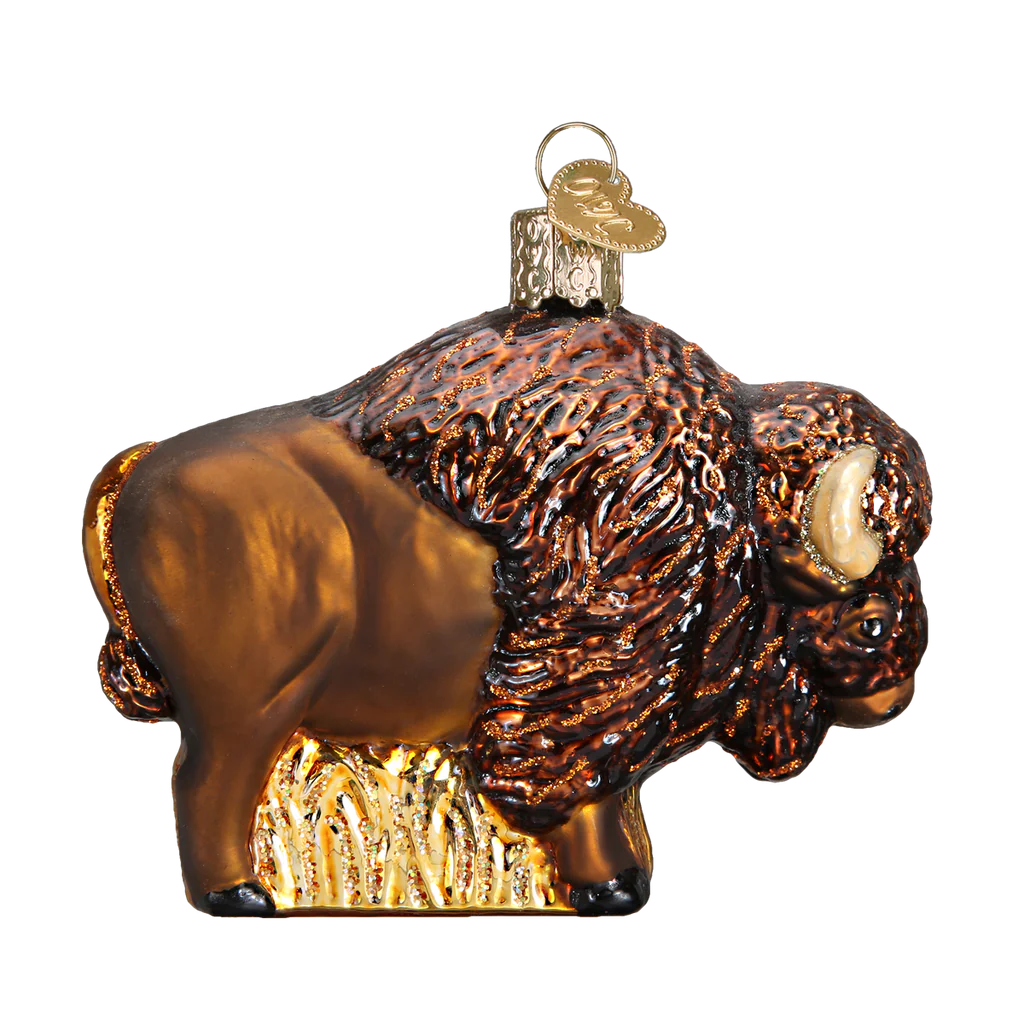 Buffalo Ornament