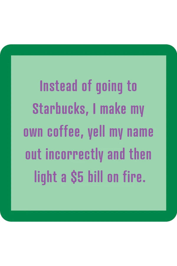 Starbucks Coaster