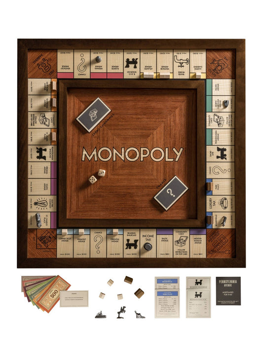 Monopoly Heirloom Edition
