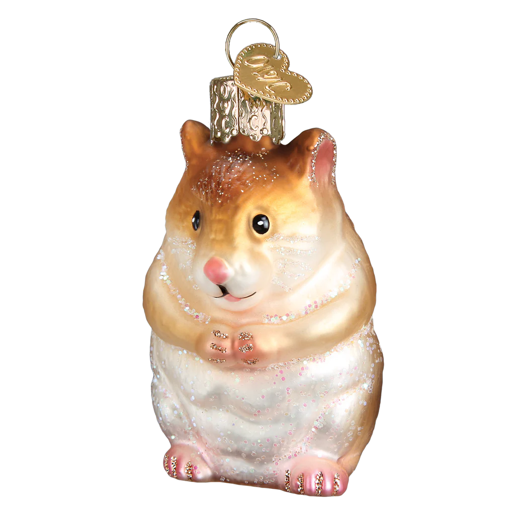 Hamster Ornament