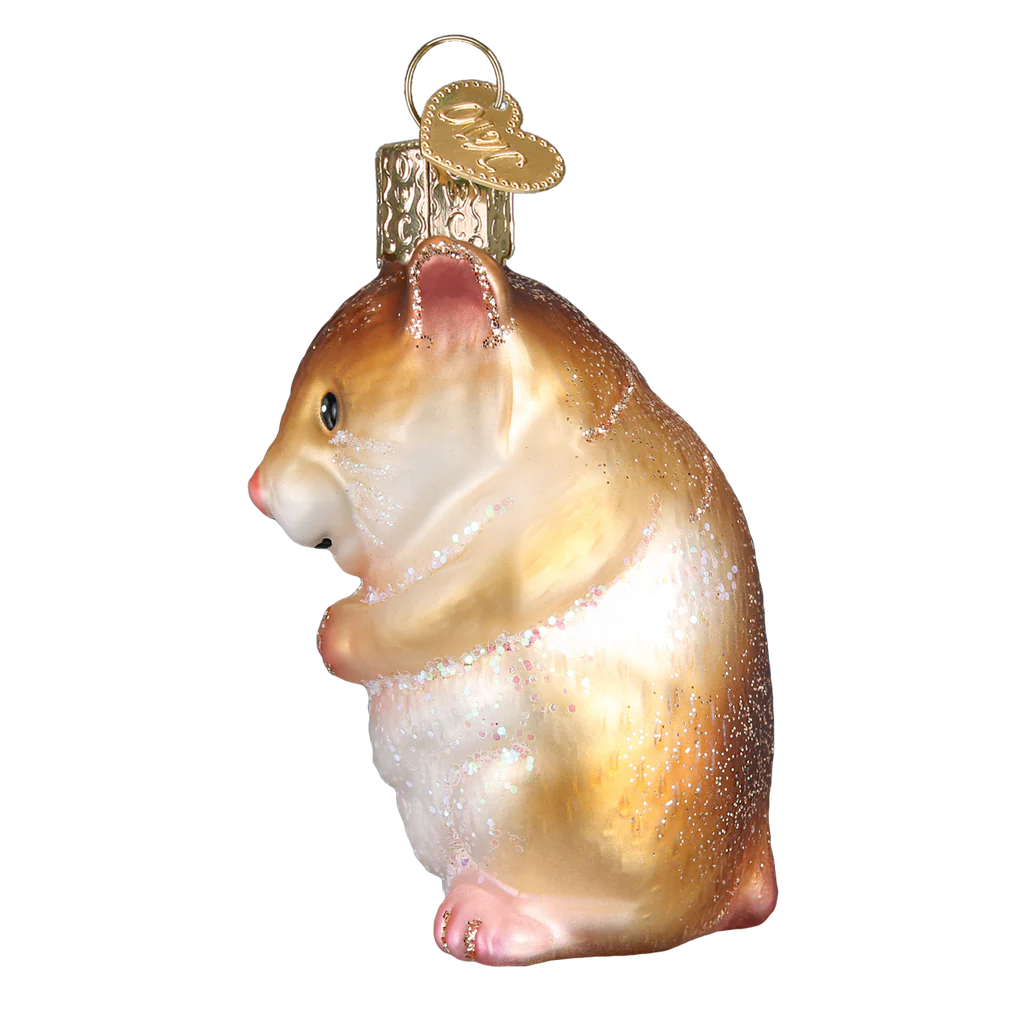 Hamster Ornament