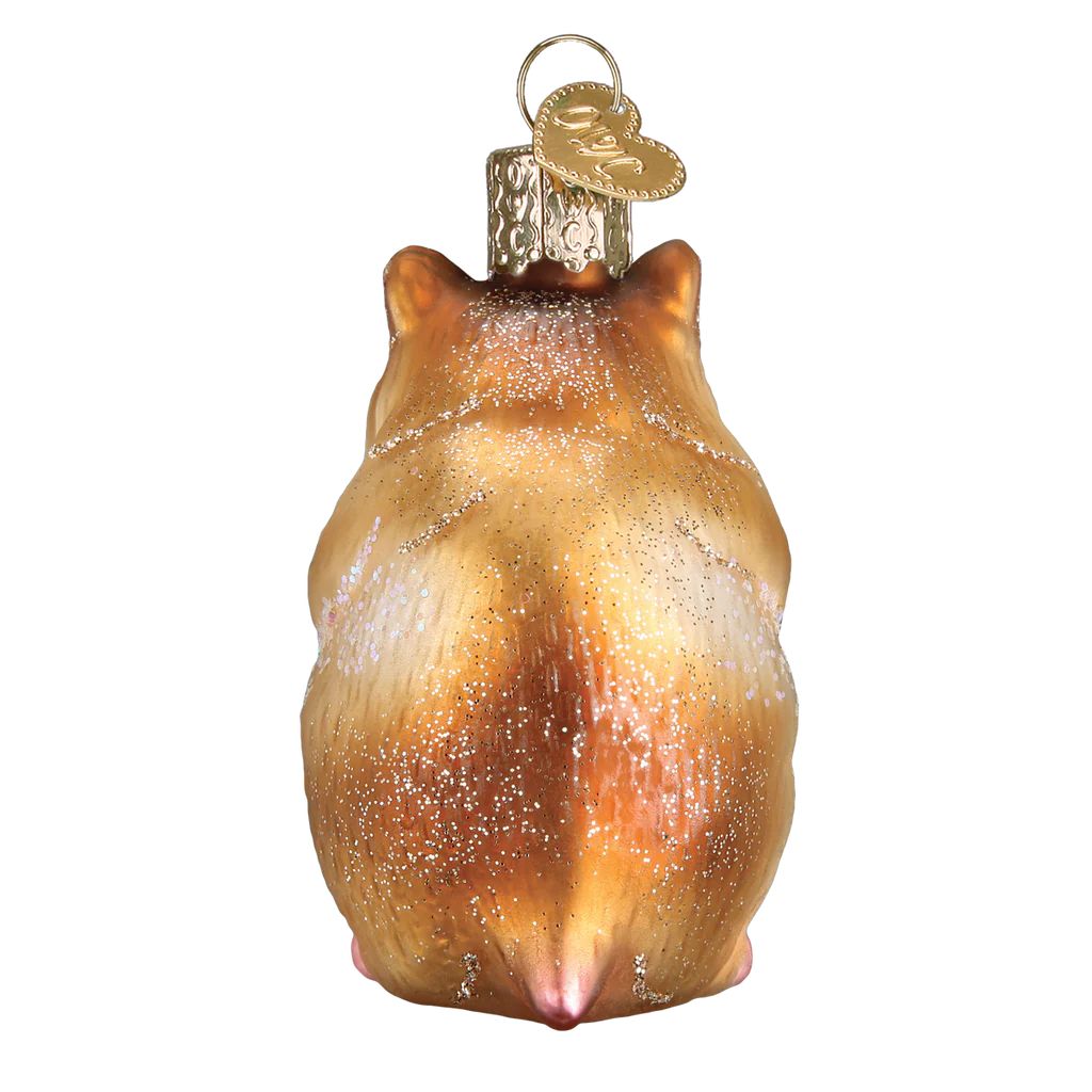 Hamster Ornament