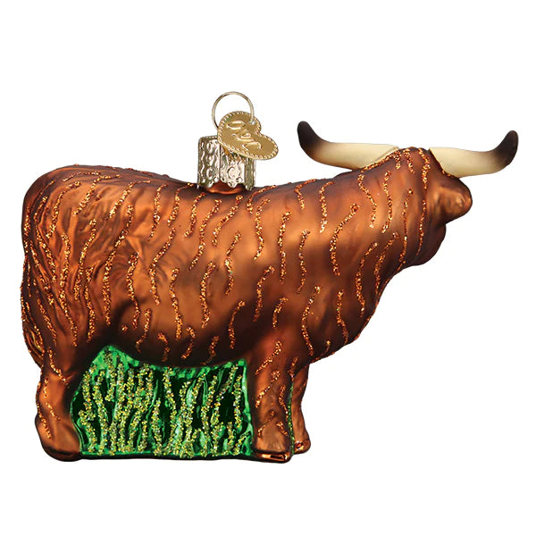 Highland Cow Ornament