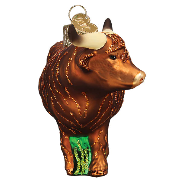 Highland Cow Ornament