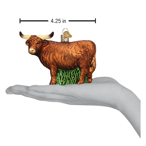 Highland Cow Ornament