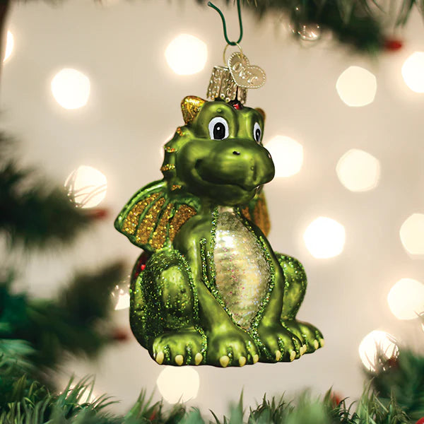 Little Dragon Ornament