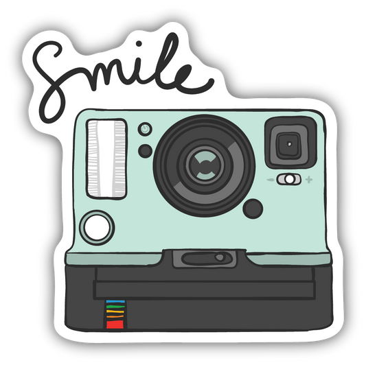 Smile Camera Sticker