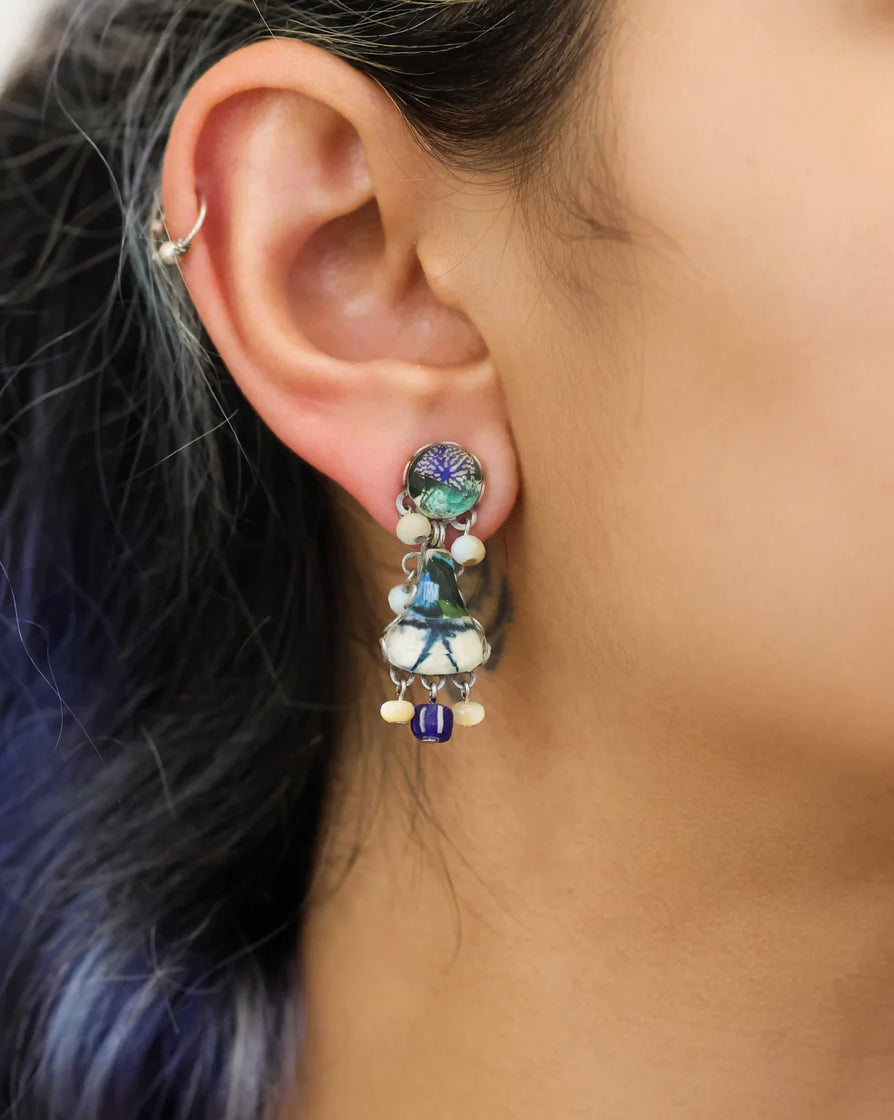 Delicate Earrings Fresh Waters | Ivory