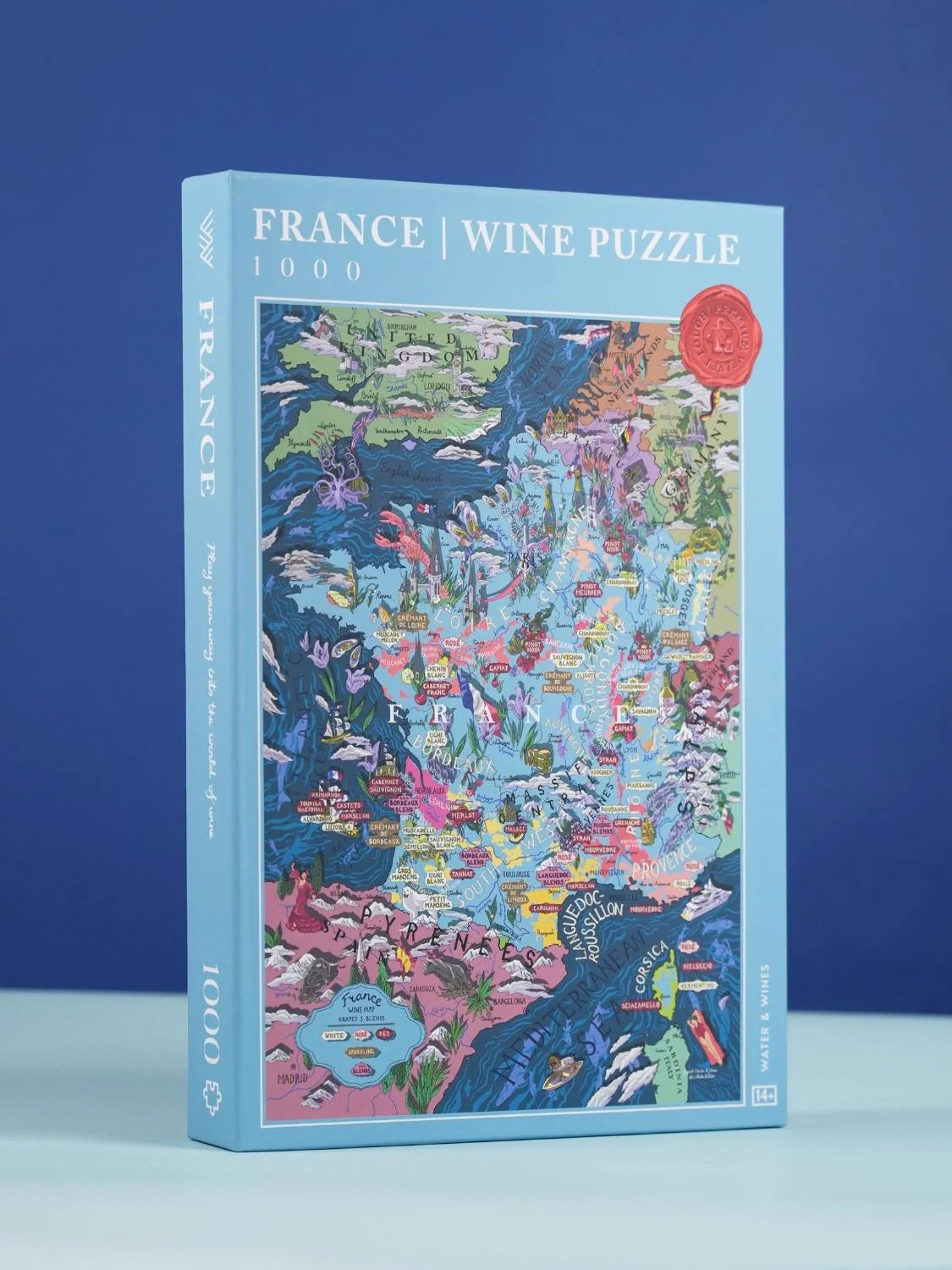 Wine Puzzle | France