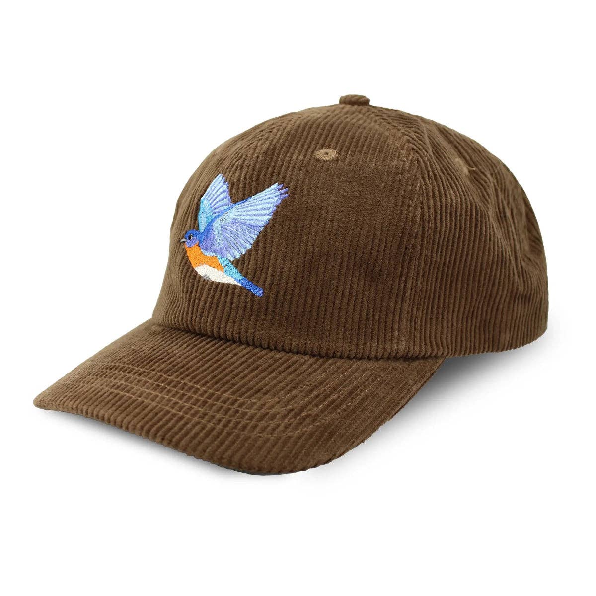 Eastern Bluebird Corduroy Hat