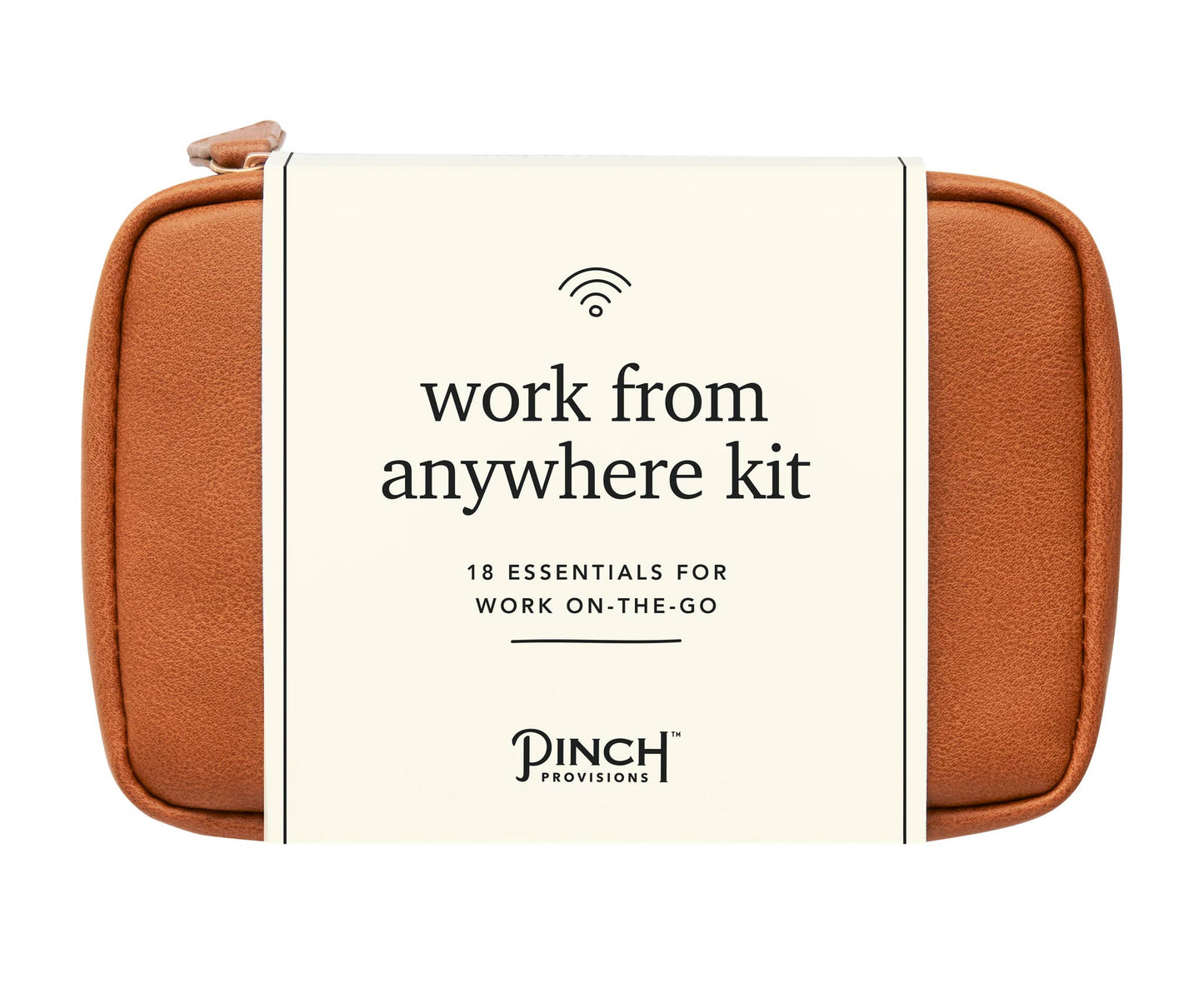 Work from Anywhere Kit | Cognac, Office & Corporate Gifts