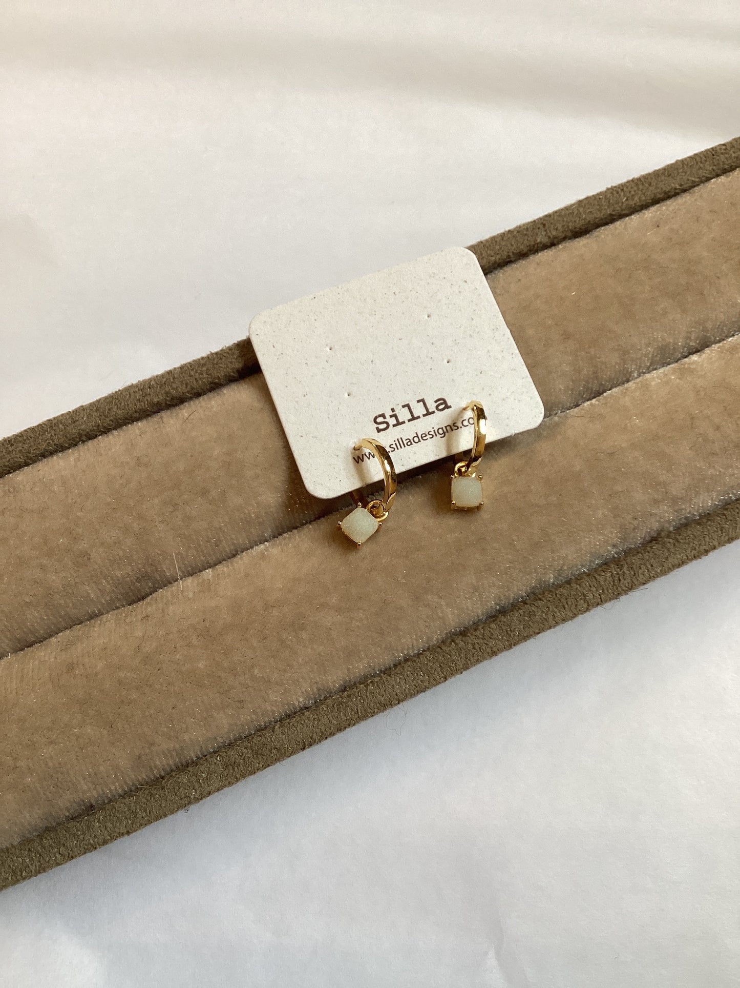Costal gold Hoop Earrings