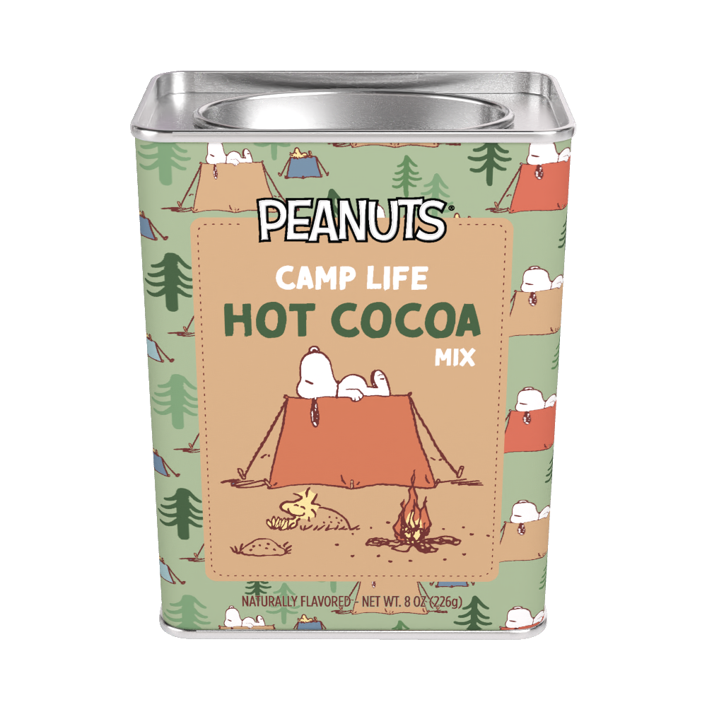 Peanuts® Snoopy Camp Life Chocolate Cocoa (8oz Tins)
