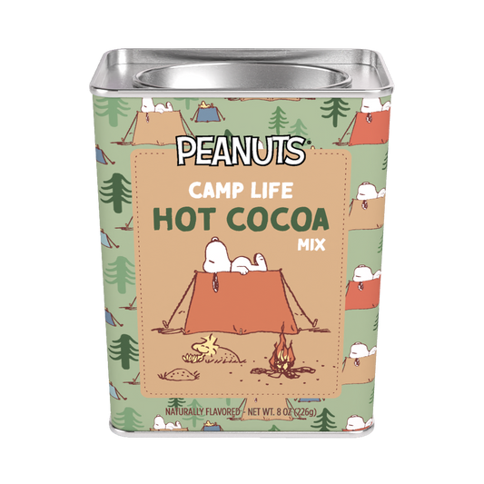 Peanuts® Snoopy Camp Life Chocolate Cocoa (8oz Tins)