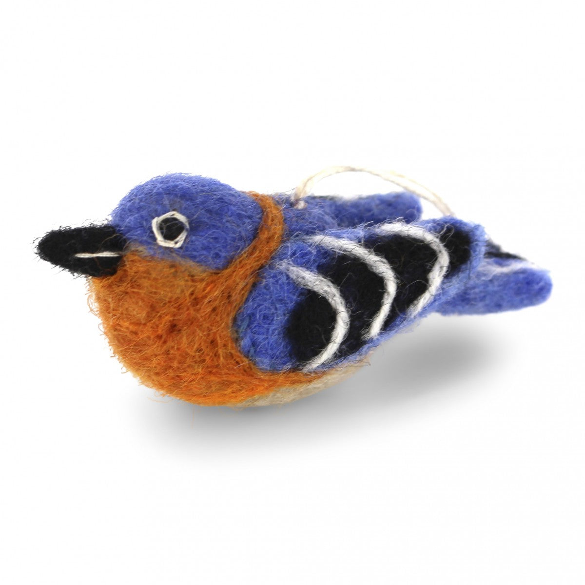 Bird Felt Figurine