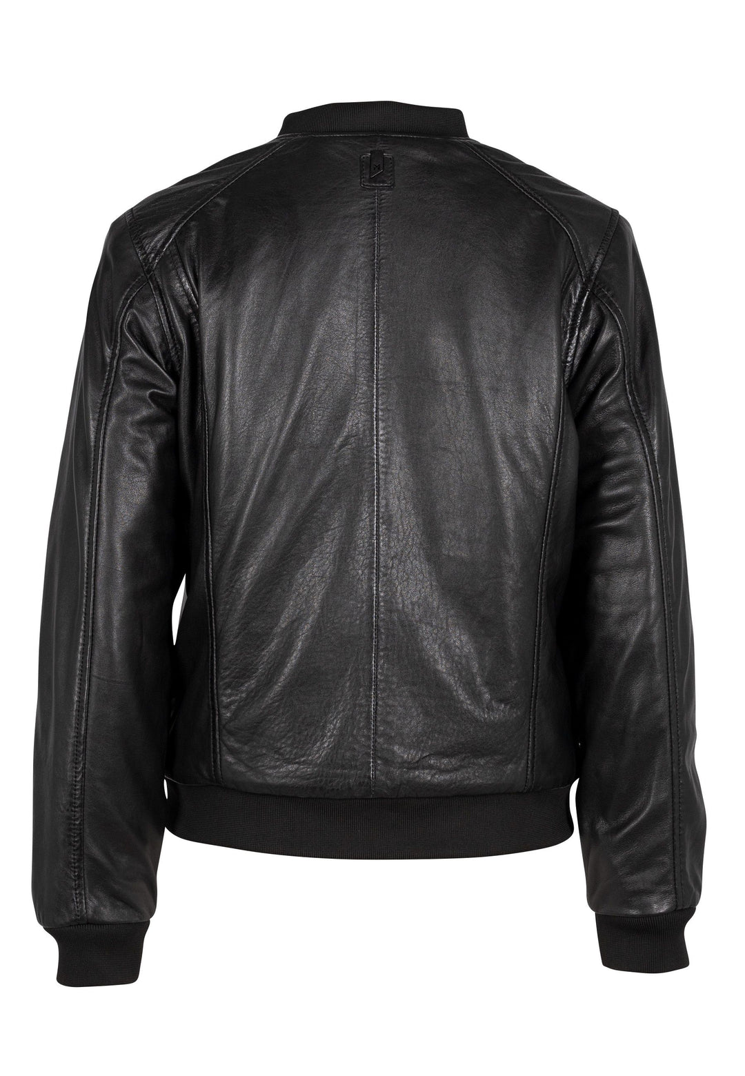 Dilay OS Leather Jacket, Black - Reversible