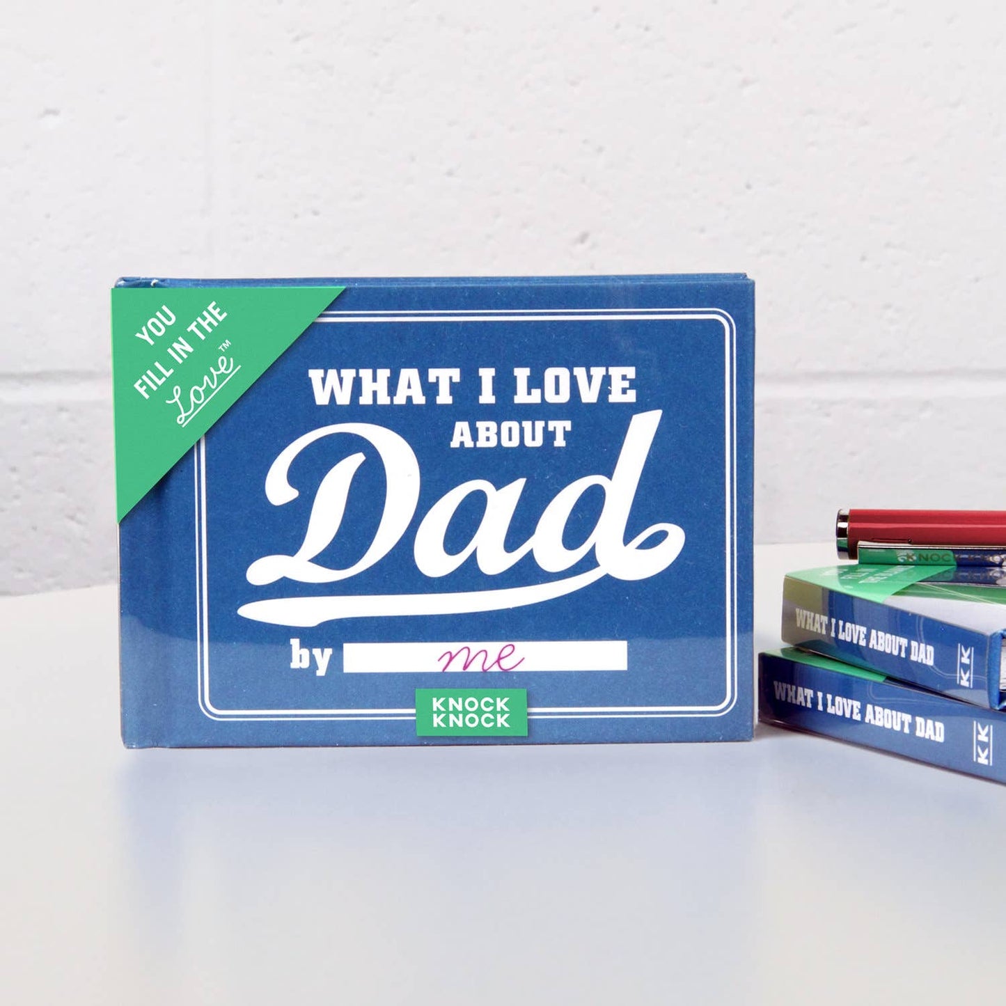 What I Love about Dad | Fill in the Love® Book