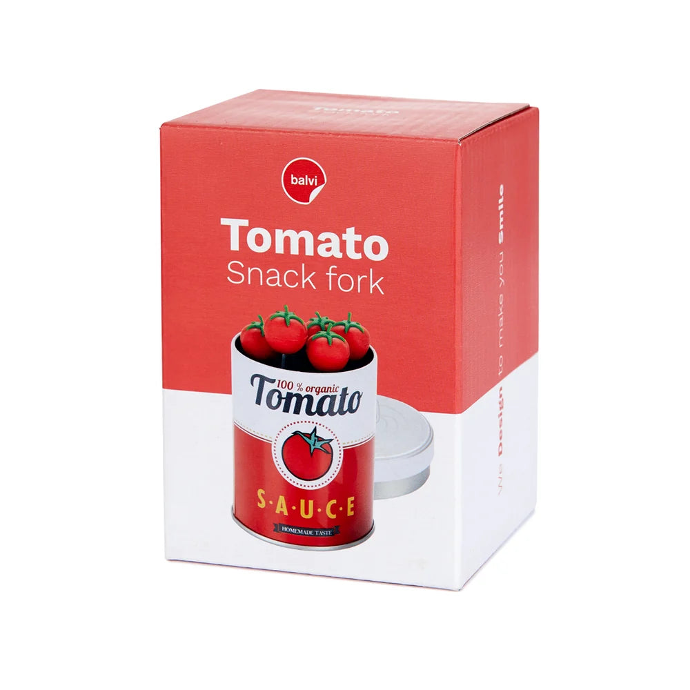 Tomato Sauce Snack Forks
