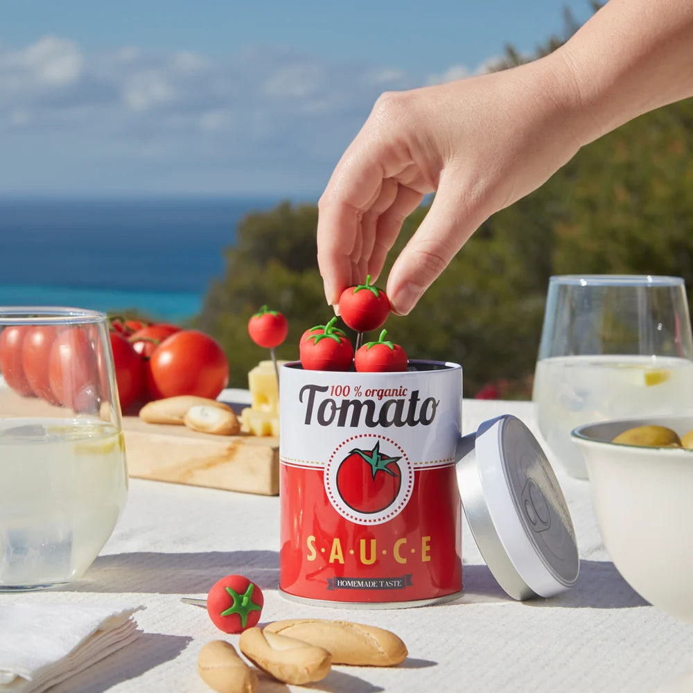 Tomato Sauce Snack Forks
