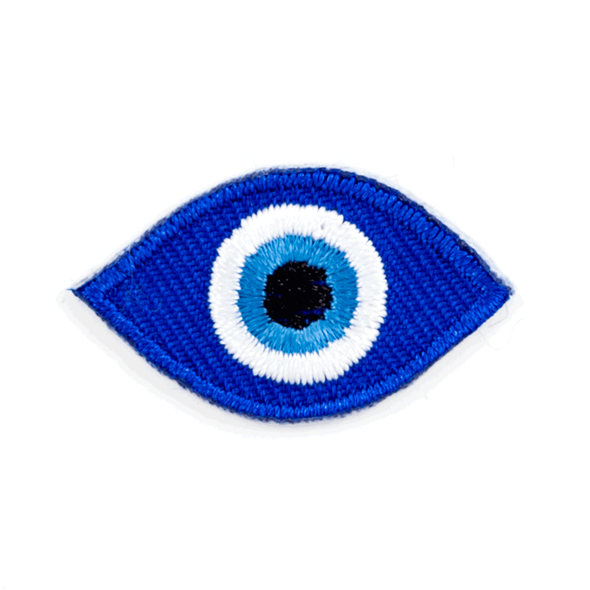 Evil Eye Embroidered Sticker Patch