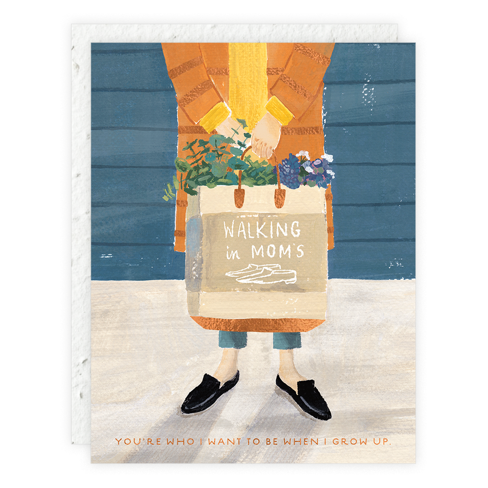 Who I Want To Be When I Grow Up - Mother's Day Card