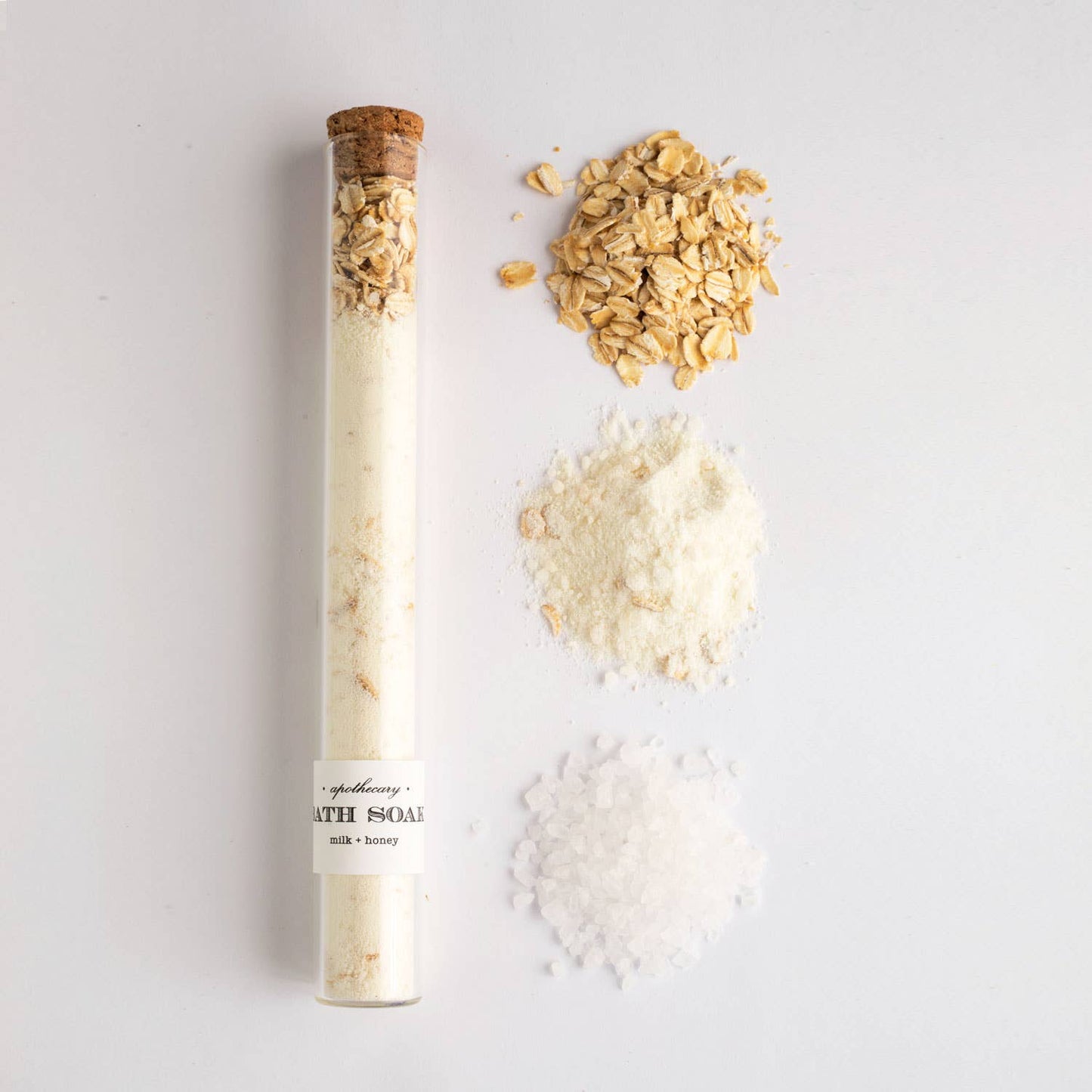 Milk + Honey : Bath Soak Tube ( milk bath )