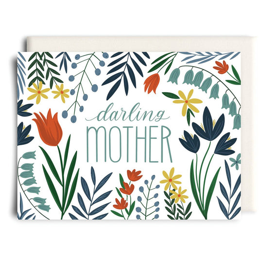 Darling Mother | Mother's Day Greeting Card