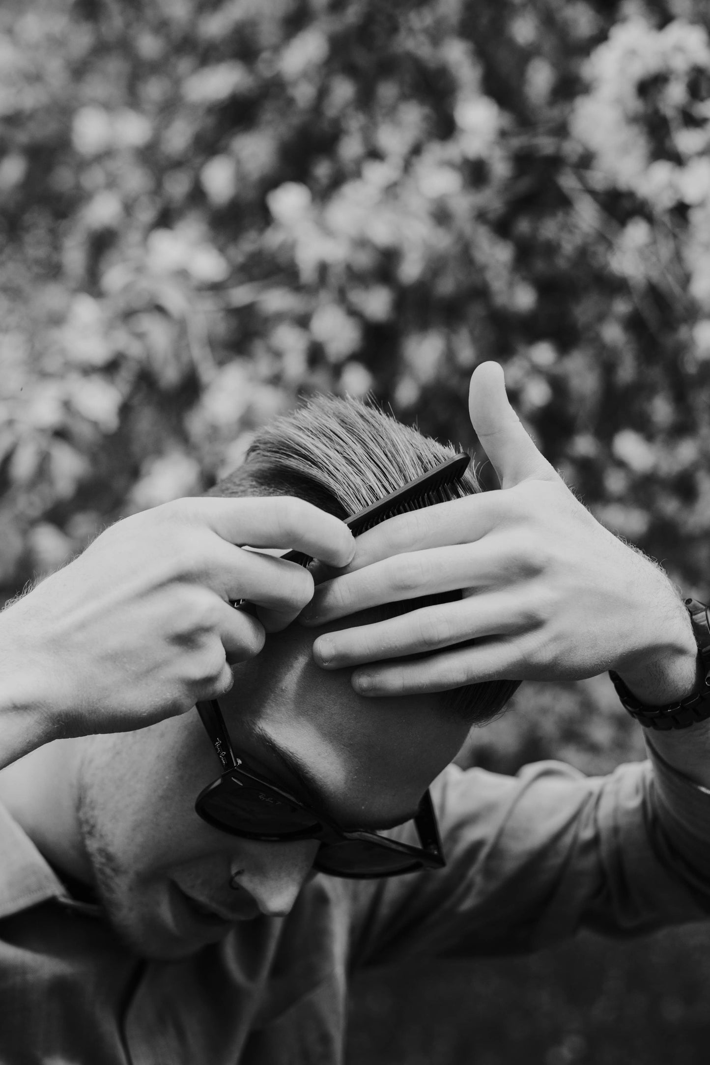 Model No. 1 Carbon Fiber Comb