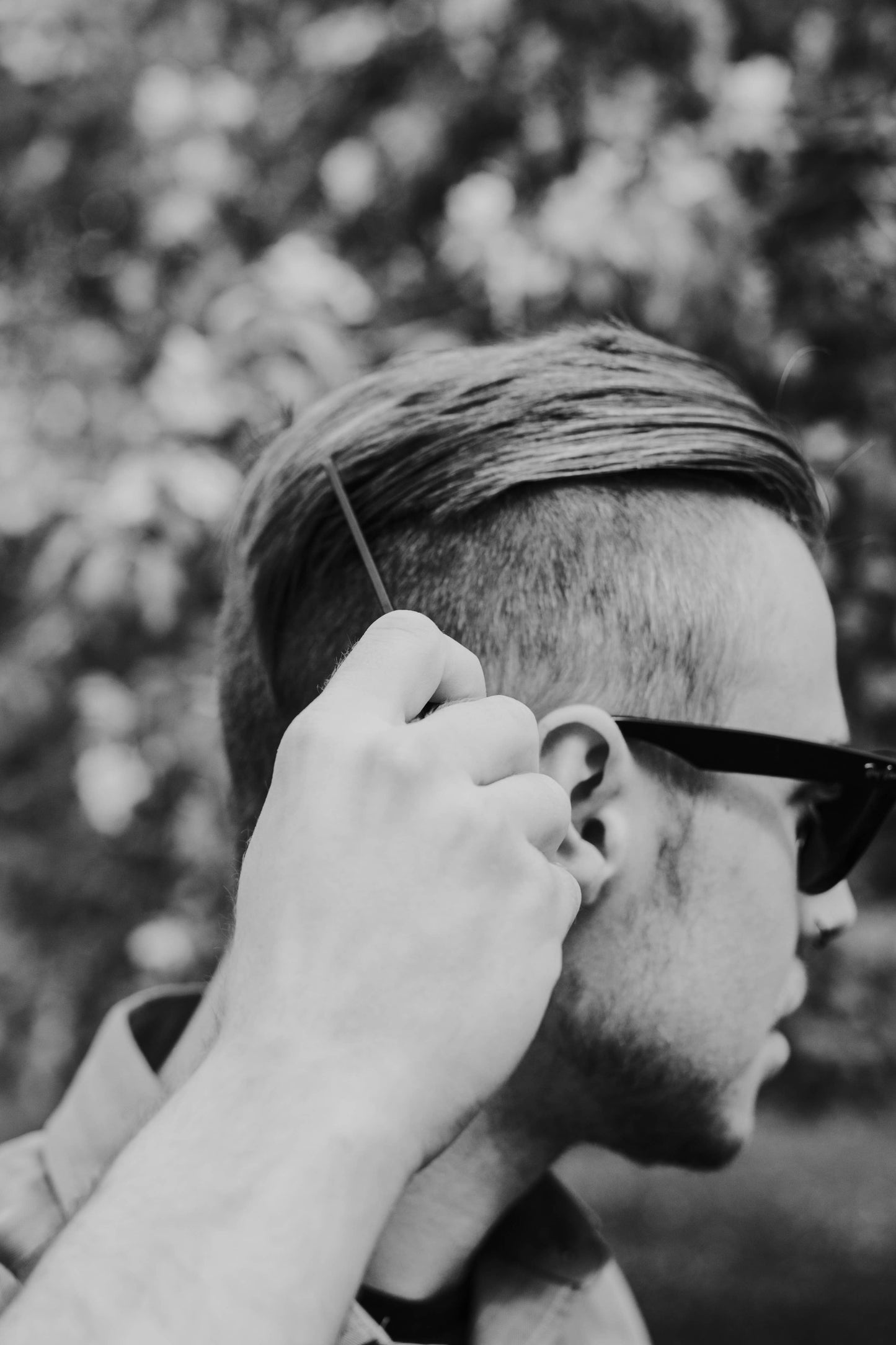 Model No. 1 Carbon Fiber Comb