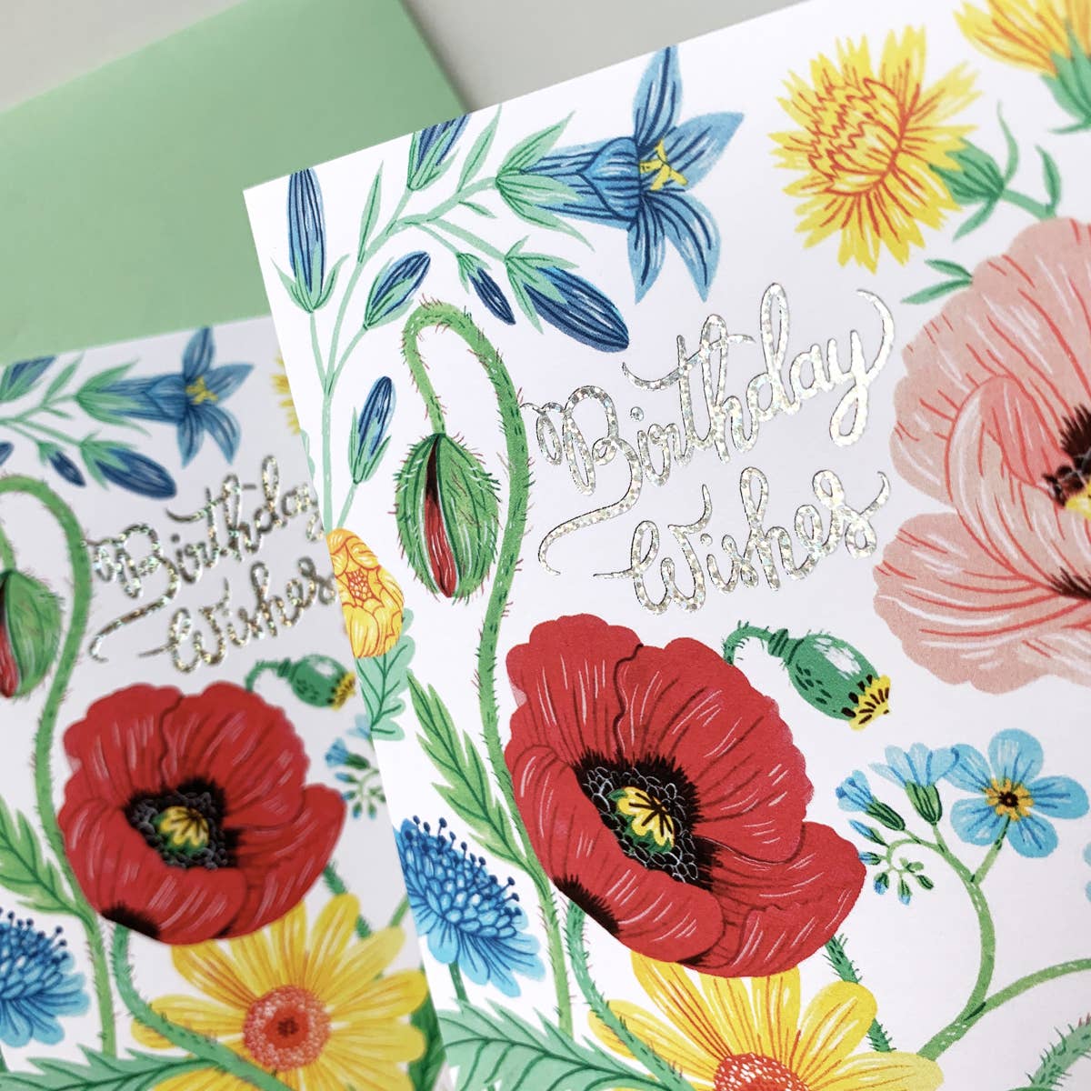 WILD FLOWERS | birthday card