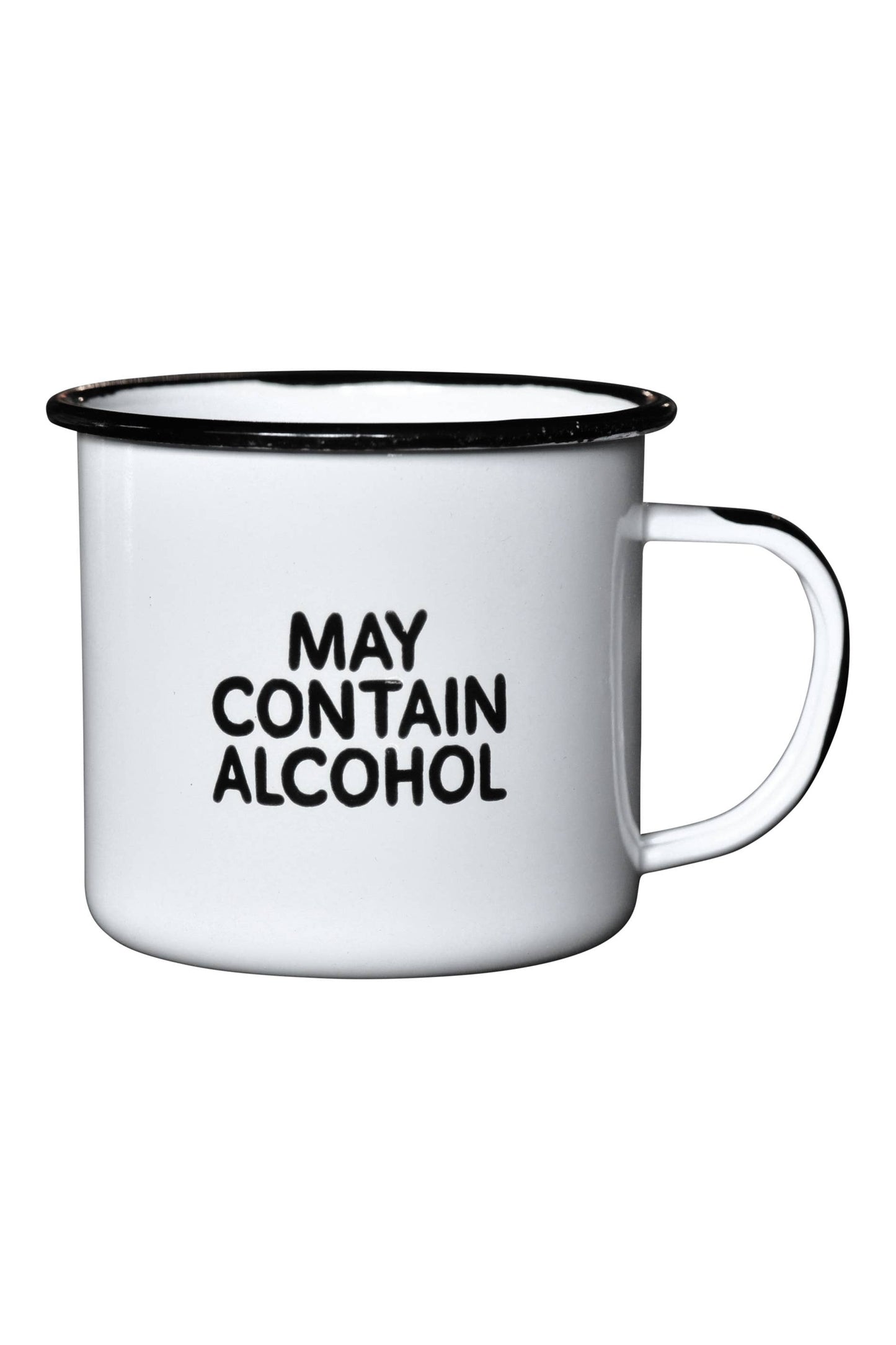 May Contain Alcohol | Enamel Mug