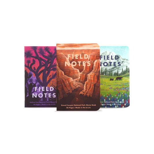 National Parks Notebooks - Series B | 3 Pack