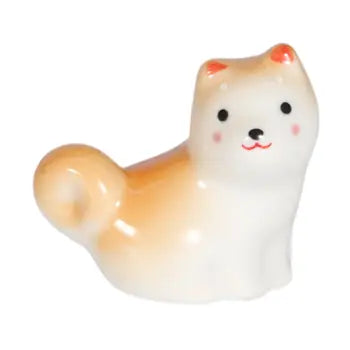 Shiba Inu Porcelain Chopsticks Rest