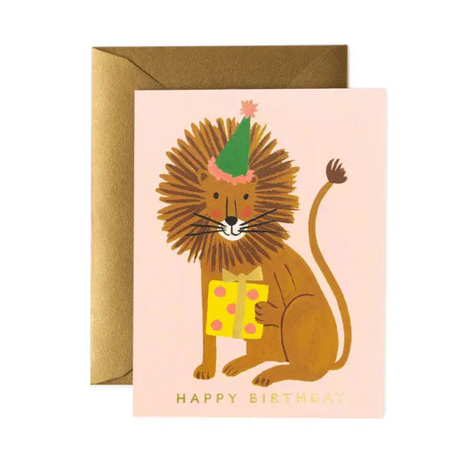 Birthday Lion | Greeting Card