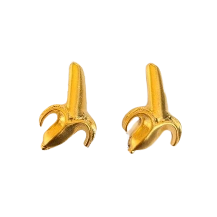 Banana Stud Earrings