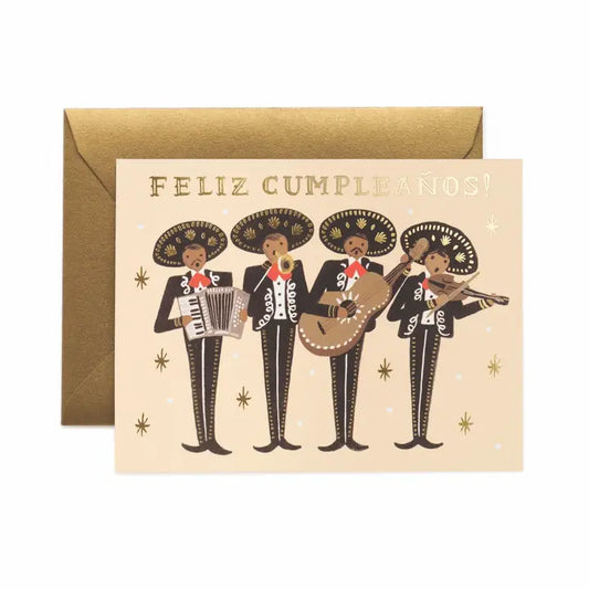 Mariachi Birthday | Greeting Card