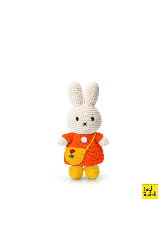Miffy Tulip Bag | Orange Dress
