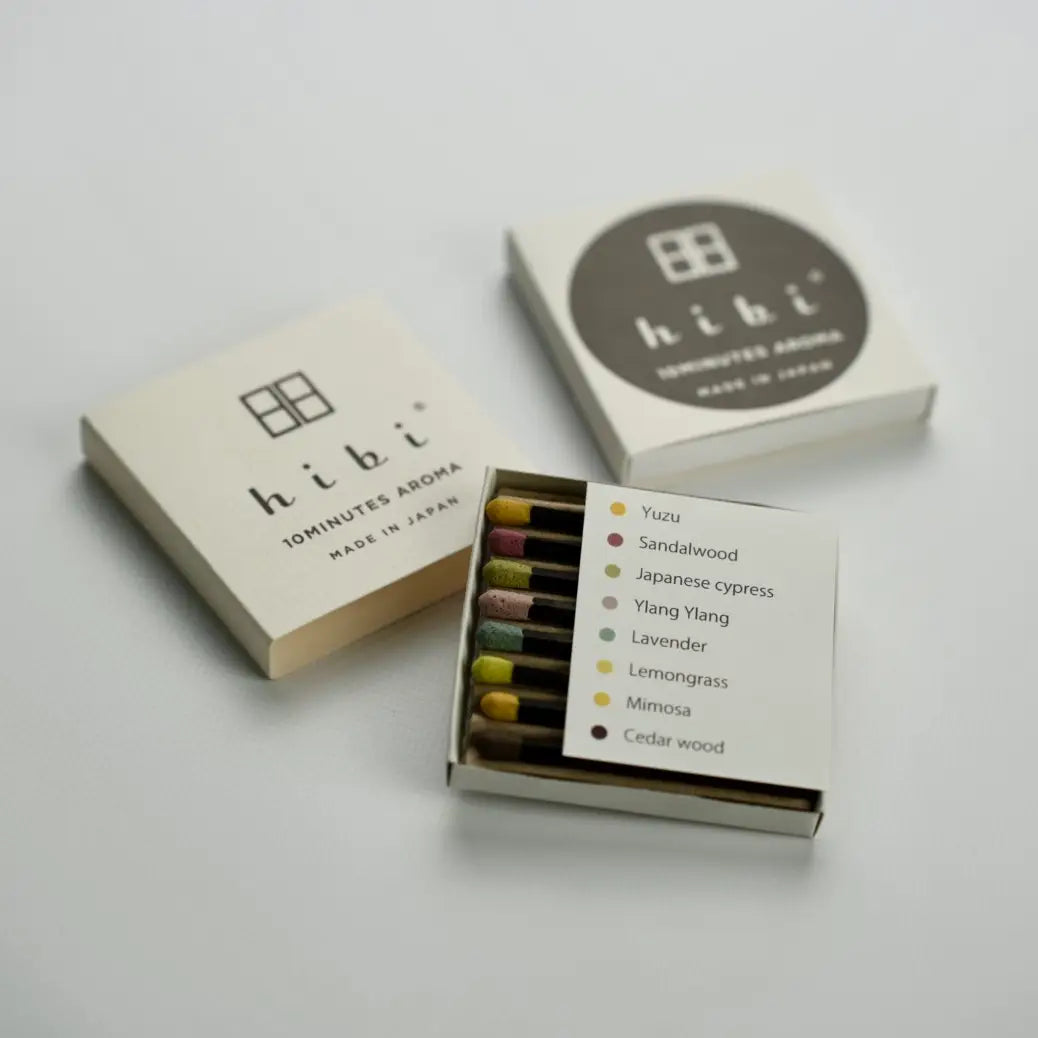 Hibi Deep Incense | Limited Edition of Assorted 8 Sticks
