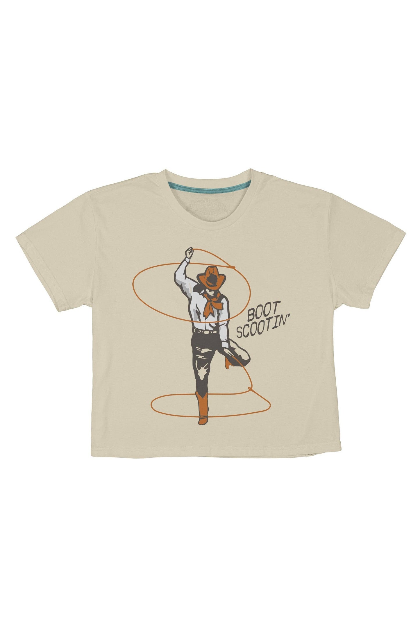 Boot Scootin' Crop Tee