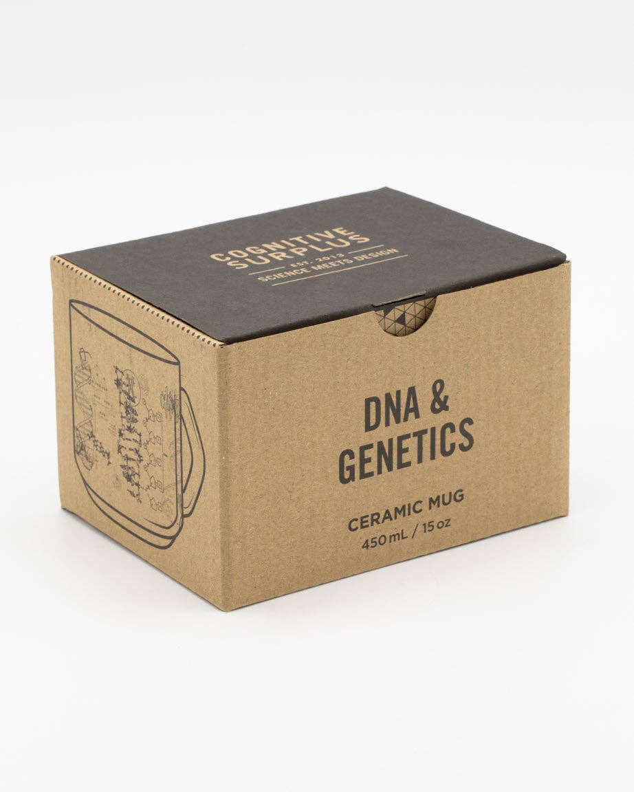 DNA & Genetics Ceramic Mug