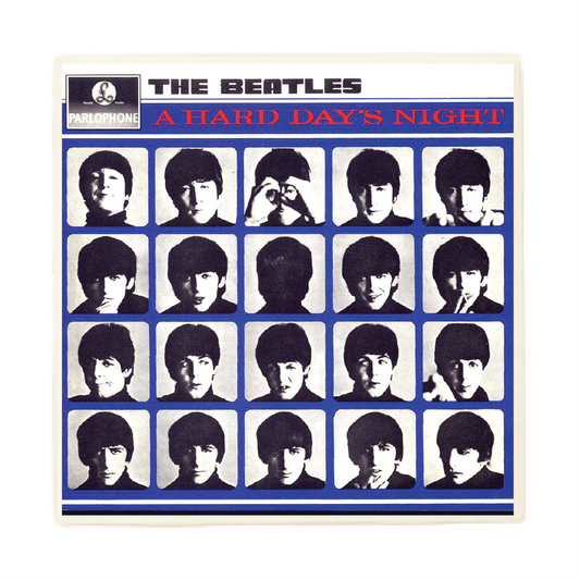 The Beatles A Hard Day's Night Album Coaster