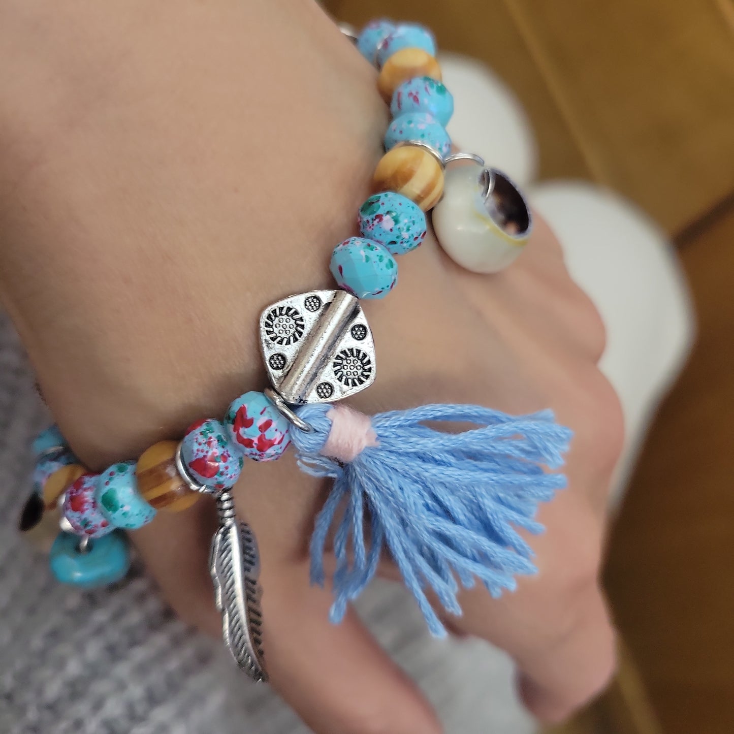 Blue Bracelet