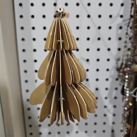 Paper tree ornaments