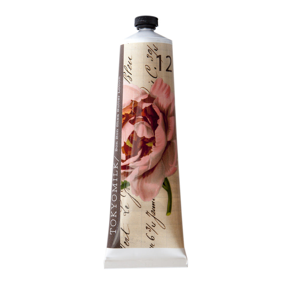 Gin & Rosewater No. 12 Bon Bon Shea Butter Lotion