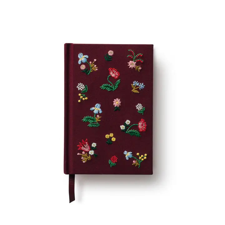 Gracie | Mini Embroidered Journal