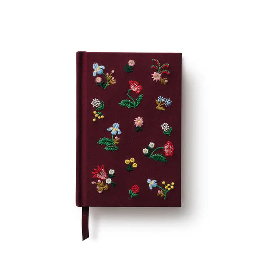 Gracie | Mini Embroidered Journal