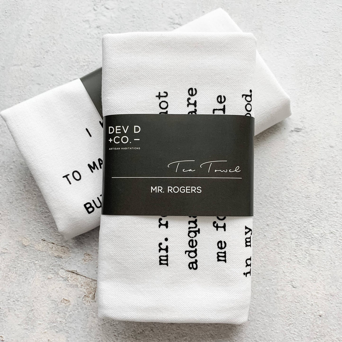 Tea Towel | Here's To The Nights