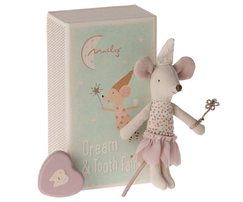 Tooth Fairy Mouse - Little Sister
