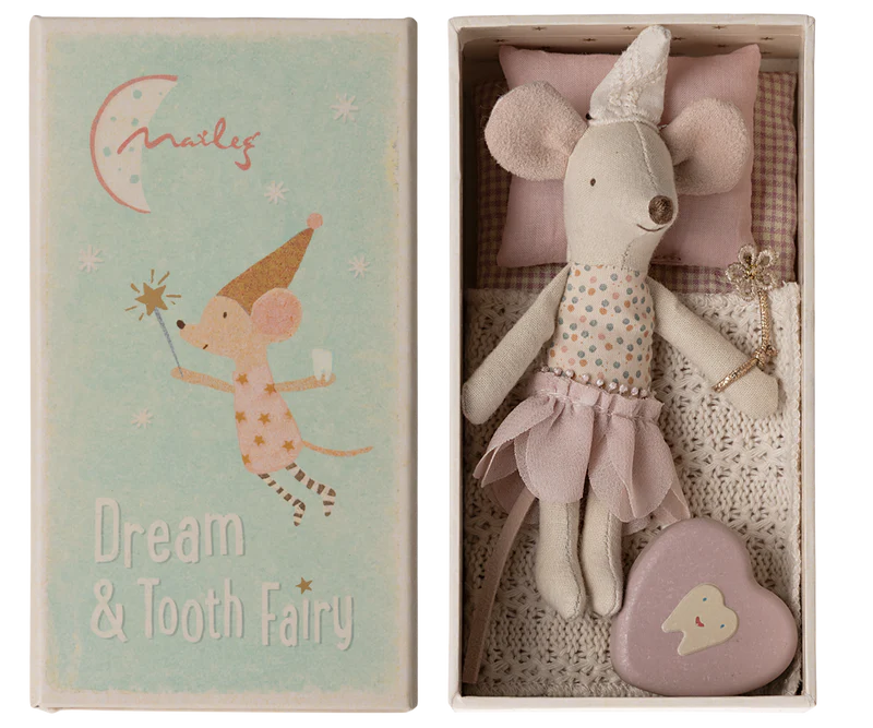 Tooth Fairy Mouse - Little Sister